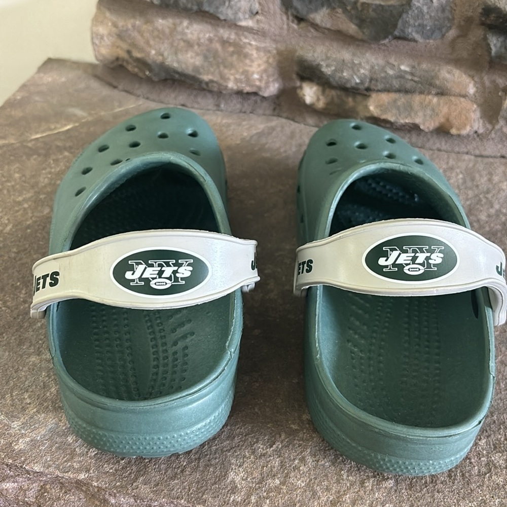 NY Jets Crocs - Picture 4 of 6